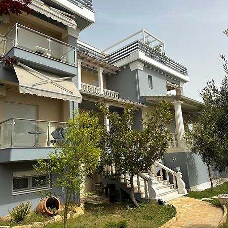 Villa Spartandom Gerakini Exteriér fotografie