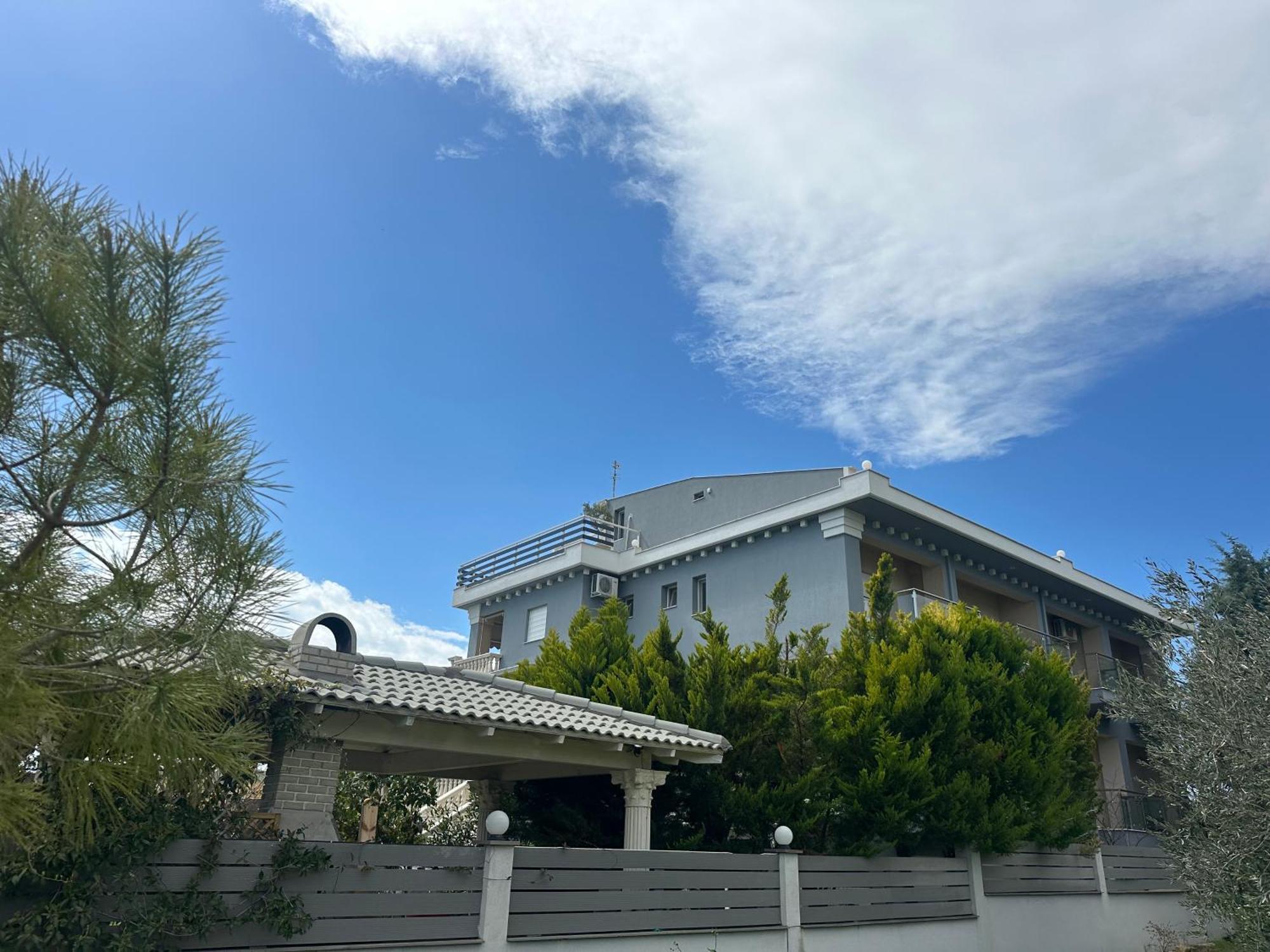 Villa Spartandom Gerakini Exteriér fotografie