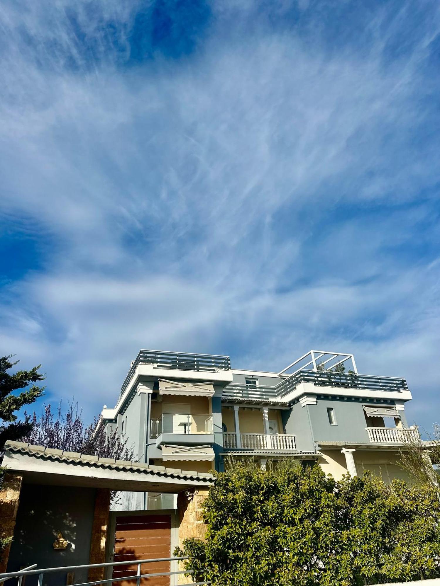 Villa Spartandom Gerakini Exteriér fotografie