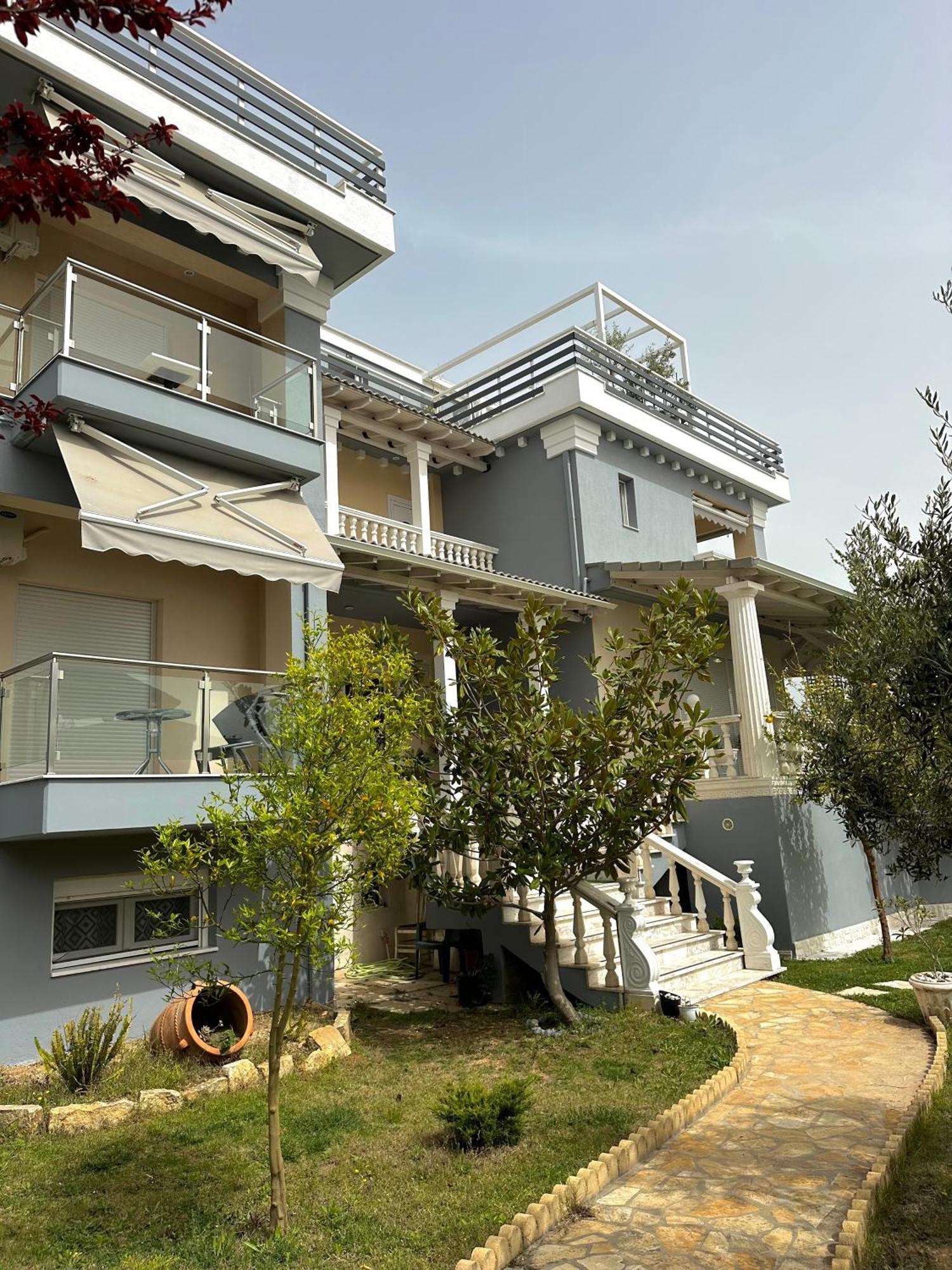 Villa Spartandom Gerakini Exteriér fotografie