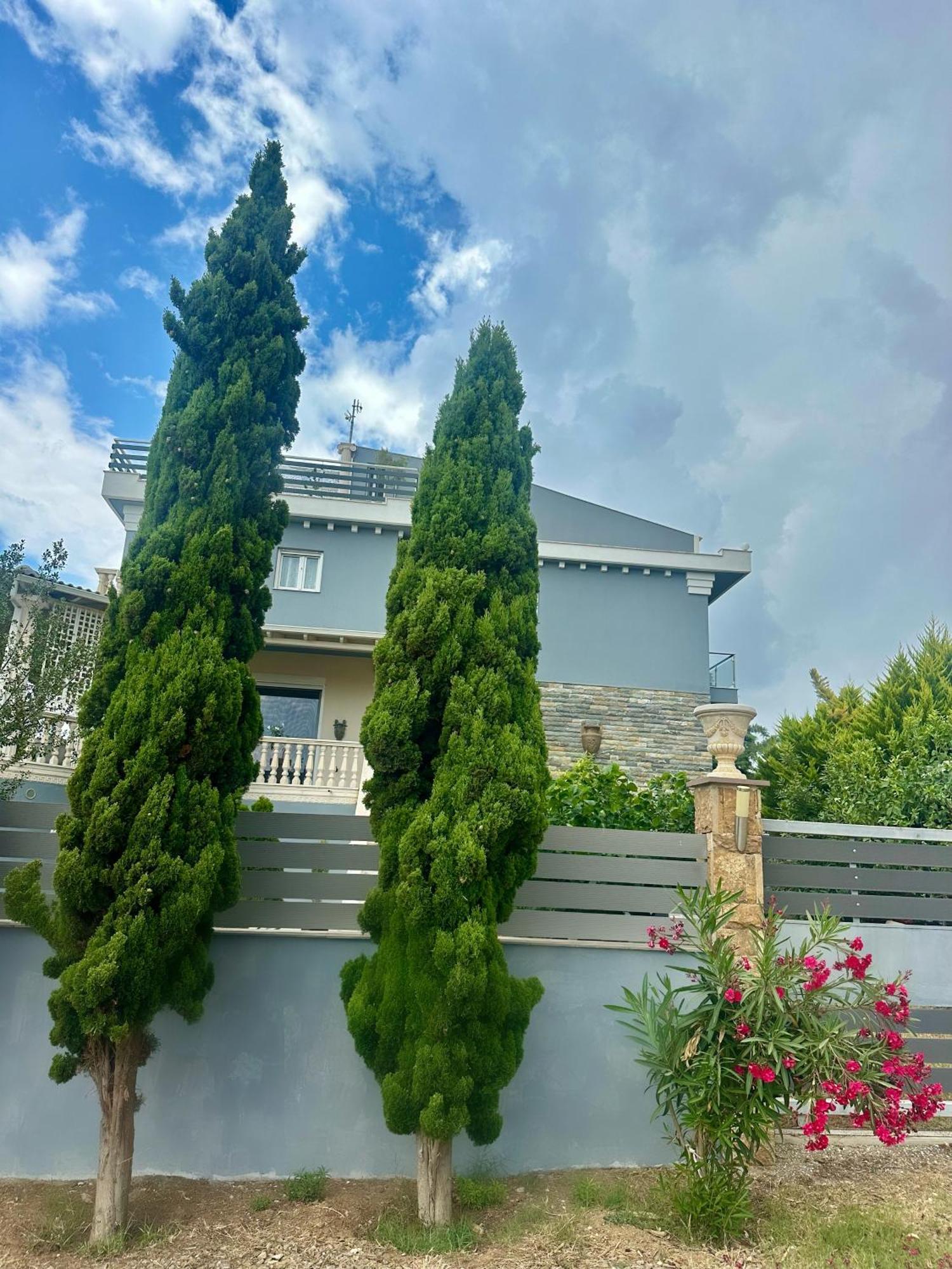 Villa Spartandom Gerakini Exteriér fotografie