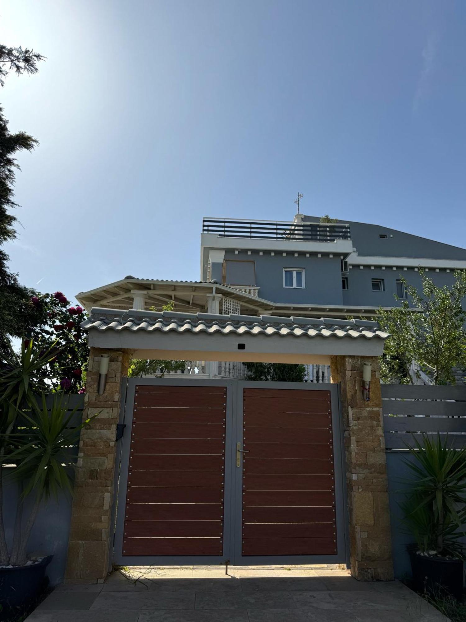 Villa Spartandom Gerakini Exteriér fotografie