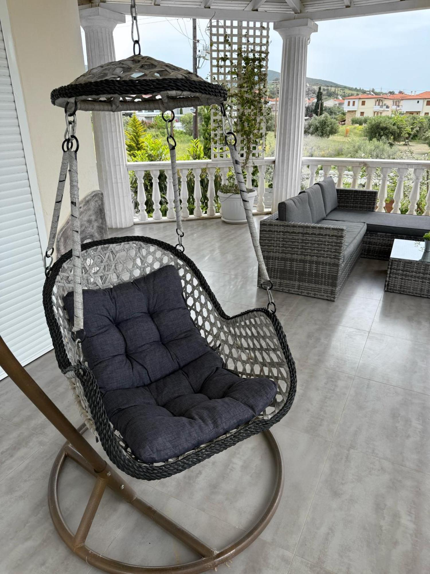 Villa Spartandom Gerakini Exteriér fotografie
