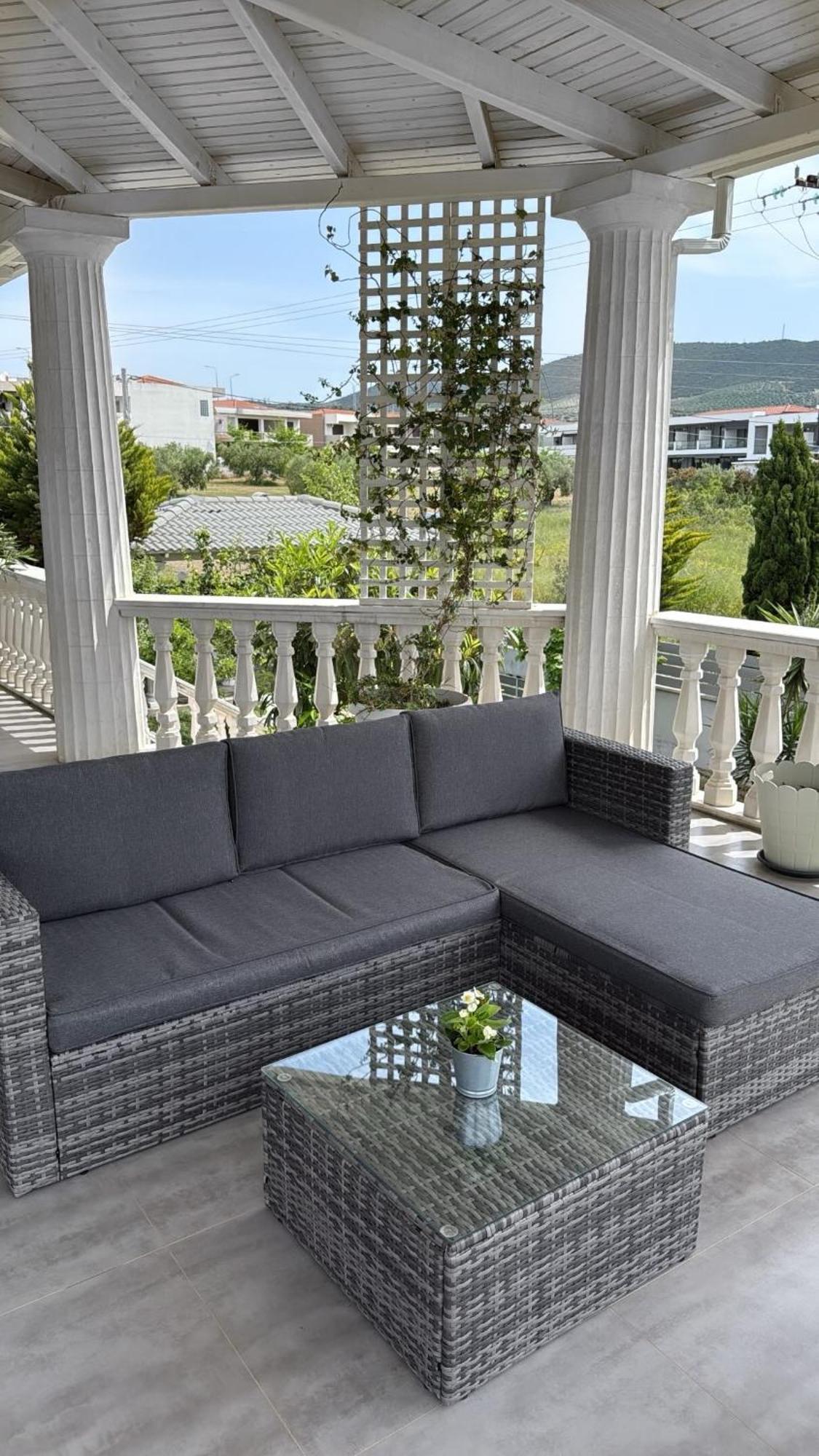 Villa Spartandom Gerakini Exteriér fotografie