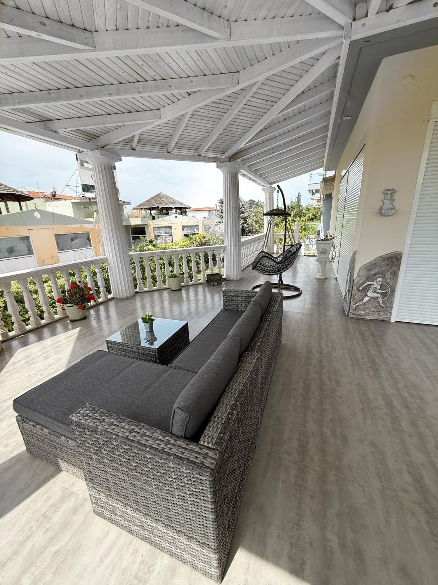 Villa Spartandom Gerakini Pokoj fotografie