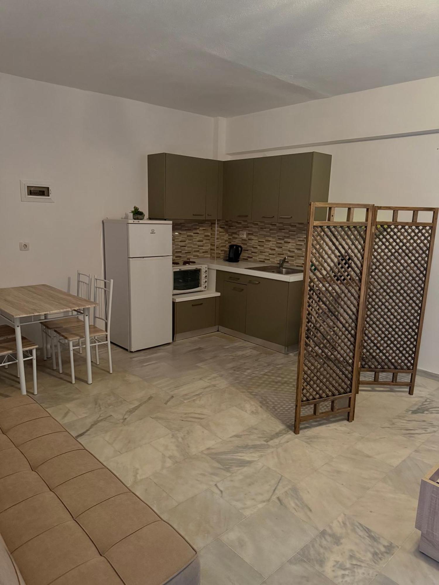 Villa Spartandom Gerakini Pokoj fotografie